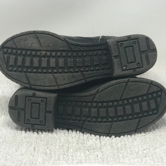 White Mountain Kennedy Black American Flag Size 6 - Picture 6 of 8